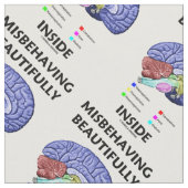 解剖学的脳内で美しく振る舞う ファブリック (クローズアップ)