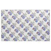 解剖学的脳内で美しく振る舞う ファブリック (ファットクウォーター)