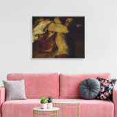 解剖学的部分 キャンバスプリント (インサイチュ (リビング))