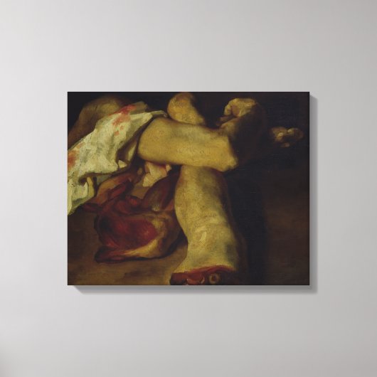 解剖学的部分 キャンバスプリント (正面)