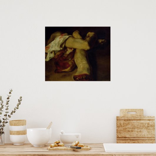 解剖学的部分 ポスター (キッチン)