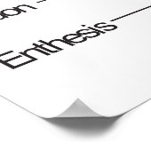 解剖学的関節の基本図 ポスター (角)