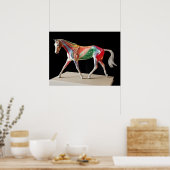 解剖学的馬 ポスター (キッチン)