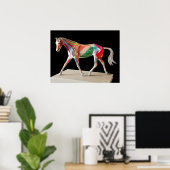 解剖学的馬 ポスター (ホームオフィス)