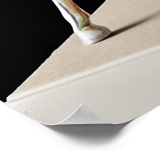 解剖学的馬 ポスター (角)