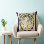 解剖学的〔占星術の〕十二宮図マン クッション (椅子)