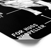 解剖学 |ビーグル犬 |おもしろい犬 ポスター (角)