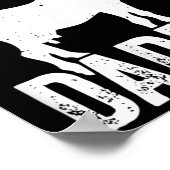 解剖学、ベビーキッドかわいい ポスター (角)