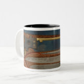 解剖楽器の箱 ツートーンマグカップ (正面左)