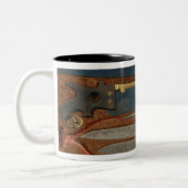 解剖楽器の箱 ツートーンマグカップ (左)