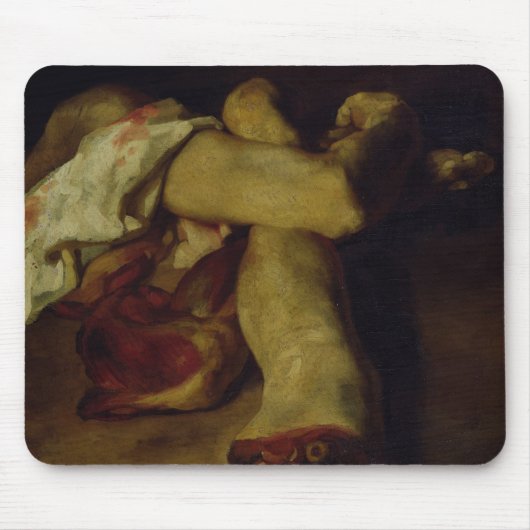 解剖部分 マウスパッド (正面)