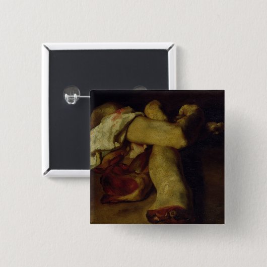 解剖部分 缶バッジ (正面&裏面)