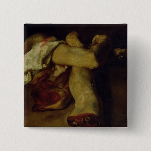 解剖部分 缶バッジ (正面)