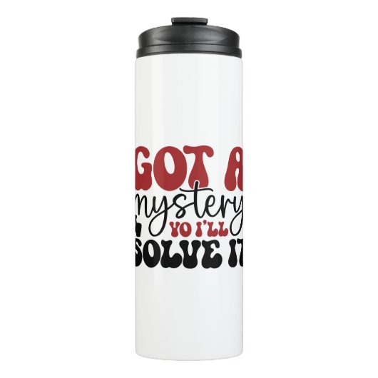 解得決する謎 タンブラー (正面)