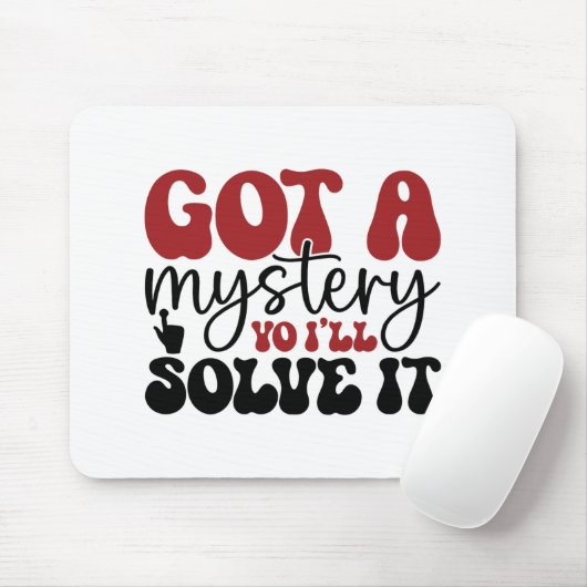 解得決する謎 マウスパッド (マウス)