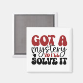 解得決する謎 マグネット (正面/裏面)