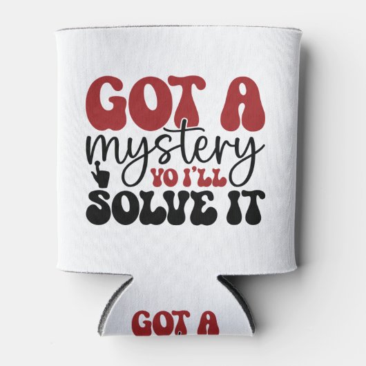 解得決する謎 缶クーラー (正面)