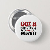 解得決する謎 缶バッジ (正面&裏面)