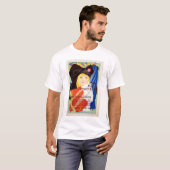 解放されたアルザス-フランス語 Tシャツ (正面フル)