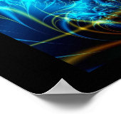 解放されたスピリッツ ポスター (角)