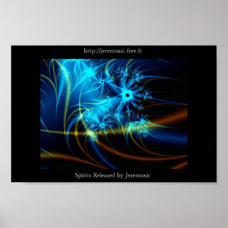 解放されたスピリッツ ポスター