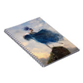 解放されたノート ノートブック (右側)