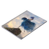 解放されたノート ノートブック (左側)