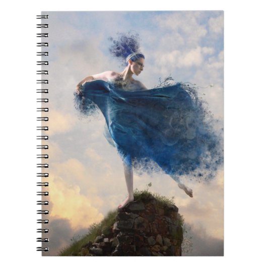 解放されたノート ノートブック (正面)