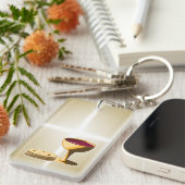 解放されたパンとワイン聖餐式 キーホルダー (正面右)