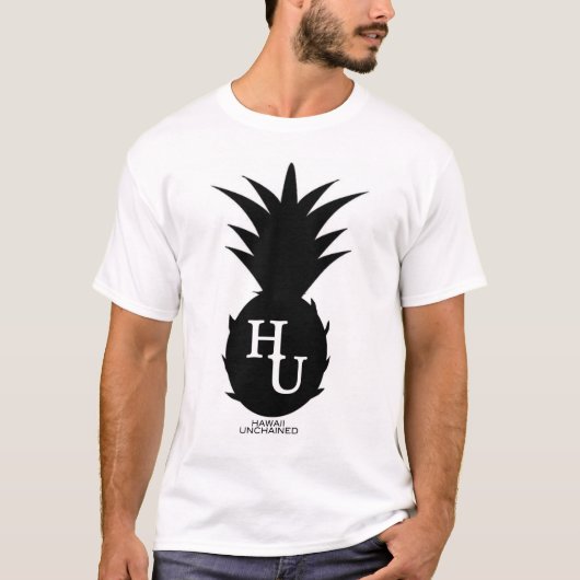 解放されたロゴのティー Tシャツ (正面)