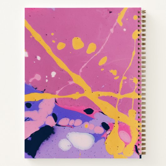 解放された一つのトラウマの日記 ノートブック (裏面)