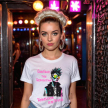 解放された反乱：革命を抱く