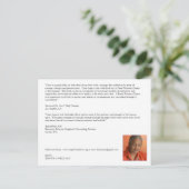 解放された女性の踊り ポストカード (スタンド正面)