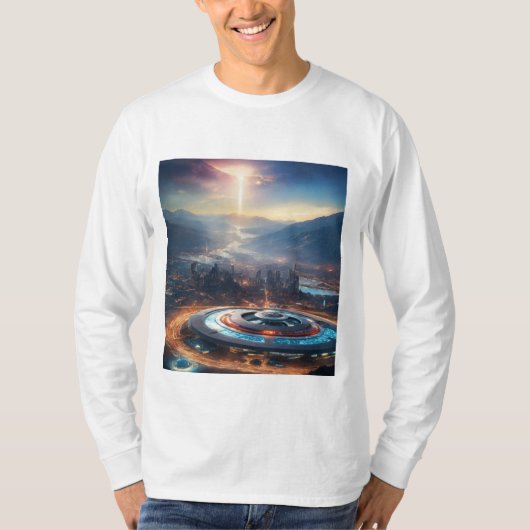 「解放された復讐者：力を衣服!」 Tシャツ (正面)