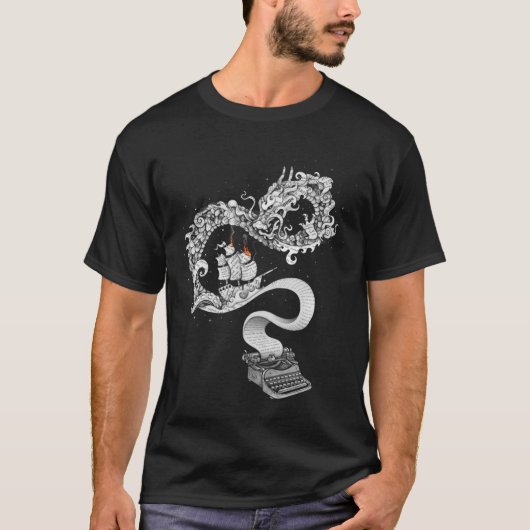 解放された想像力 Tシャツ (正面)