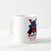 解放された戦士スピリットネオンサムライマスクマグカップ コーヒーマグカップ (正面左)