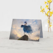 解放された カード (黄色い花)