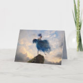 解放された カード (正面)