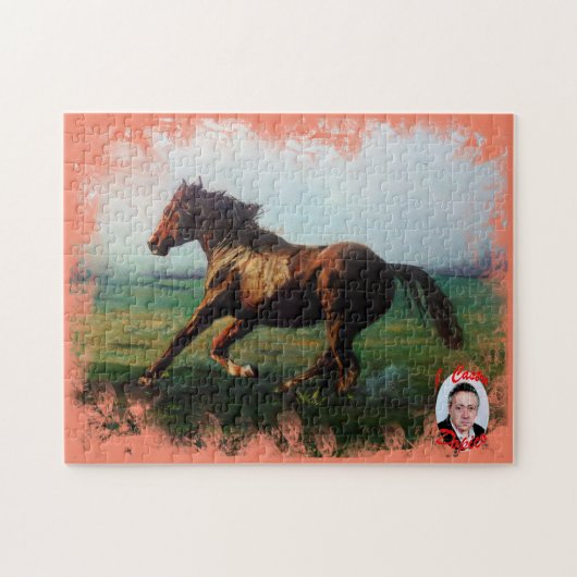 解放された ジグソーパズル (横)