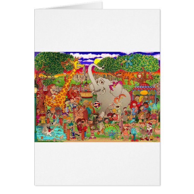 解放されるブロンクスの動物園 (正面)