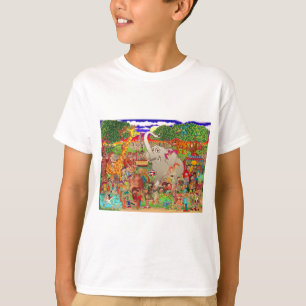 解放されるブロンクスの動物園 Tシャツ