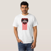 解放されるHargis筋肉Beastmasterの偉大さ Tシャツ (正面フル)