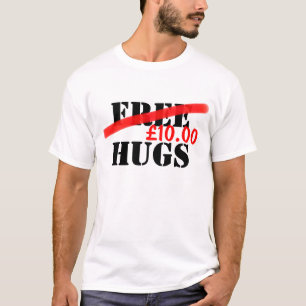 解放して下さい抱擁(カスタマイズ可能な価格)を Tシャツ