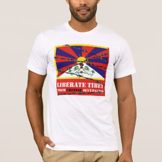 解放して下さい Tシャツ