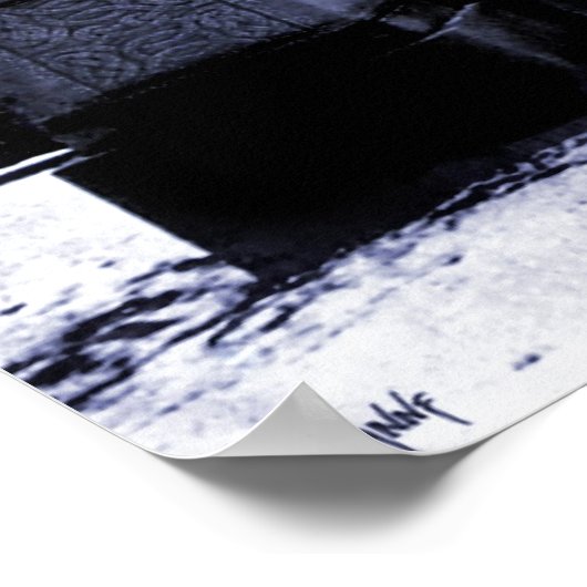 解放する ポスター (角)