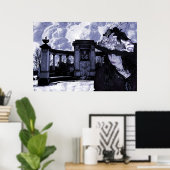 解放する ポスター (ホームオフィス)