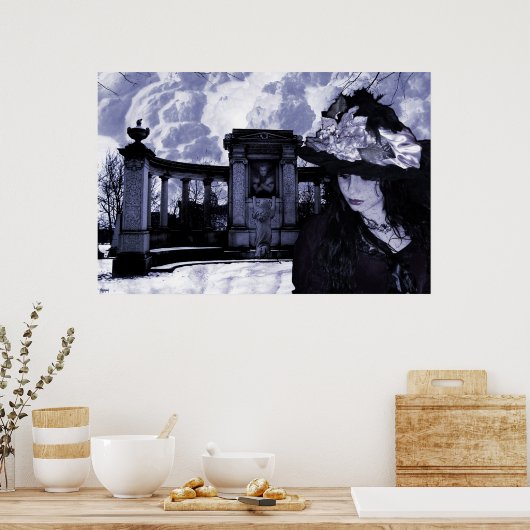 解放する ポスター (キッチン)