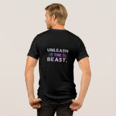 解放す最高のる トライブレンドＴシャツ (裏面全面)