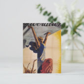 解放だ！(1944)_プロパガンダポスター ポストカード (スタンド正面)