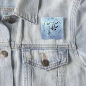 解放と解放のためのシギル・アート 缶バッジ (インサイチュ)